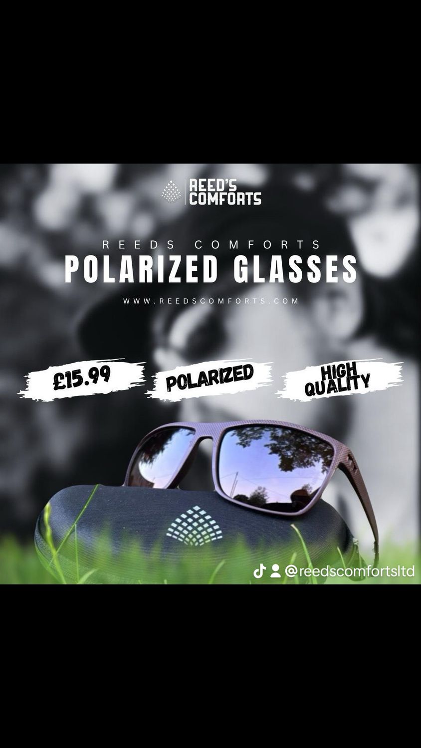Reed’s Comforts Polarized Glasses