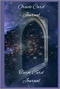 Oracle Card Journal / Tarot Card Journal