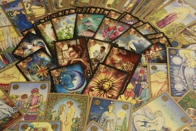 Tarot and Oracle Card Reading - Full, in depth Reading for 12 Months
