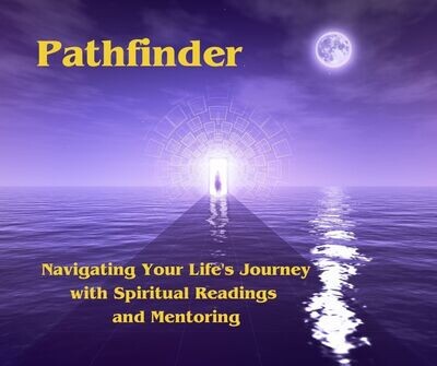 Pathfinder: Navigating Life's Journey with a Combination of A Spiritual Reading and Mentoring