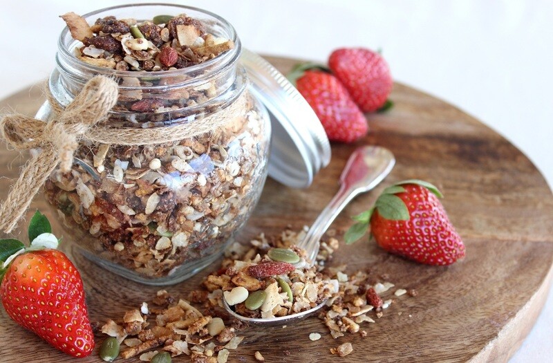 GLUTEN FREE MUESLI GABY&#39;S
