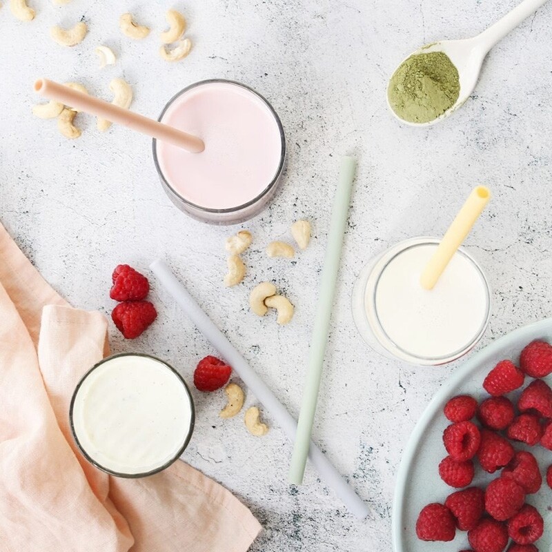 Silicone Drinking Straws