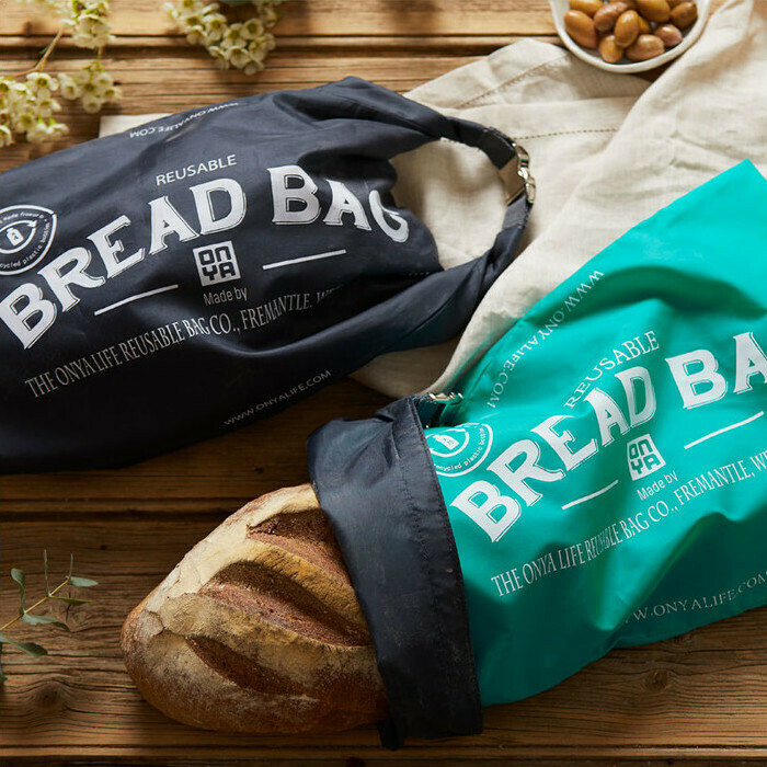 REUSABLE BREAD BAG