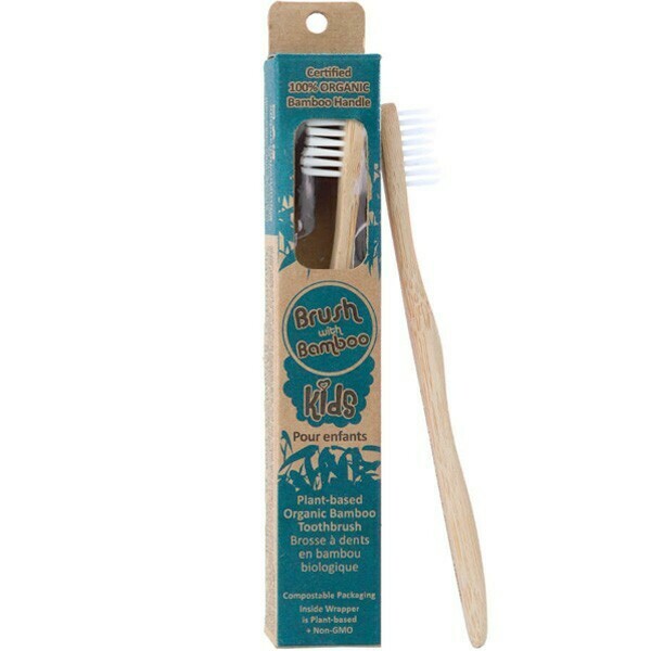 Brush with Bamboo - Child Brush with Bamboo - Child