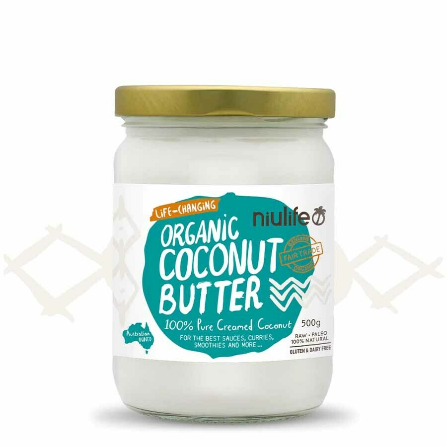 COCONUT BUTTER 500G ORGANIC