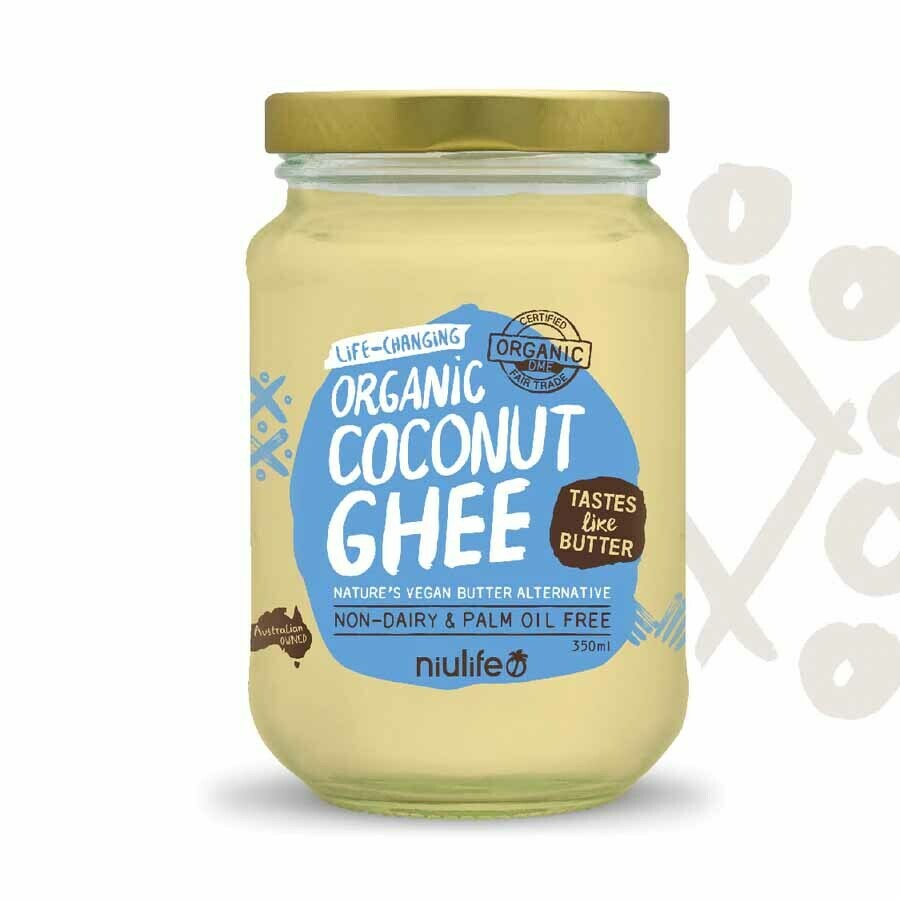 COCONUT GHEE 350ML ORGANIC COCONUT GHEE 350ML ORGANIC