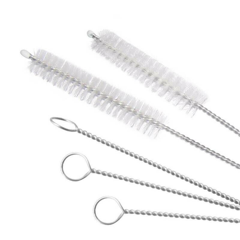 CLEANING BRUSH FOR METAL STRAWS