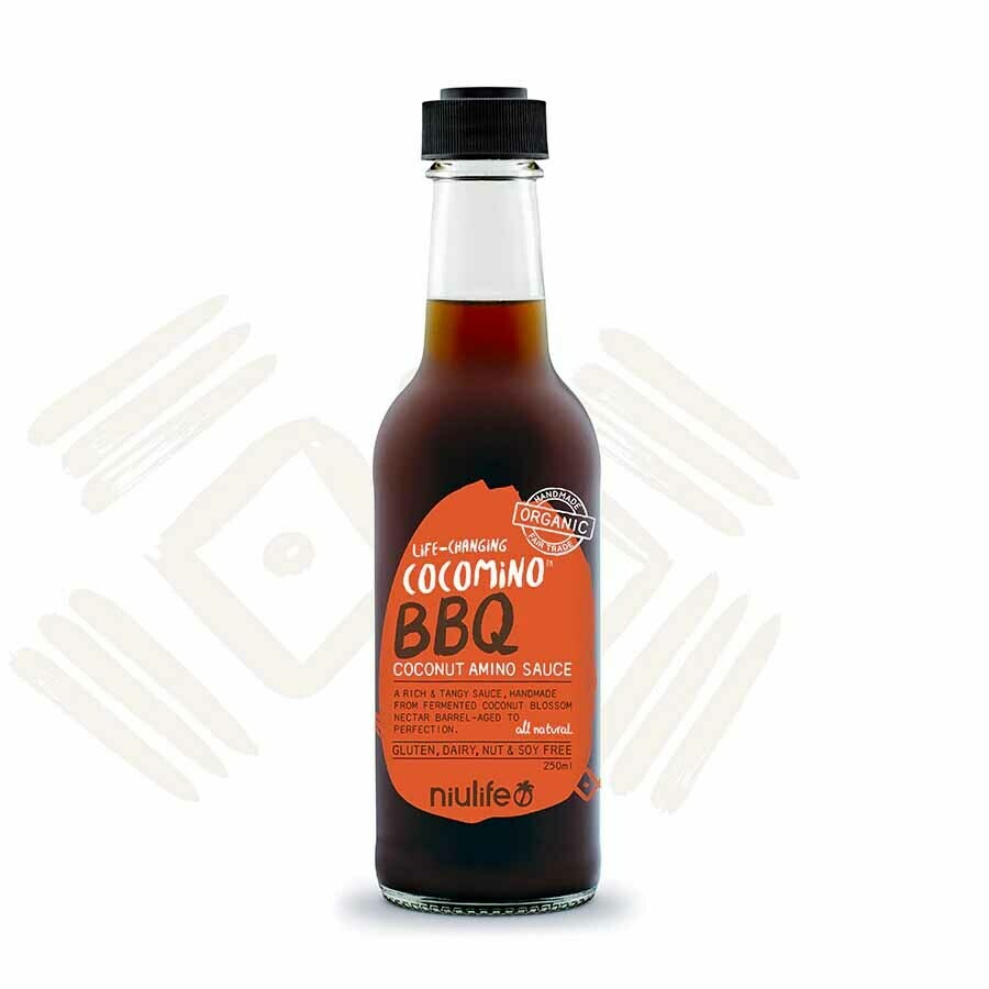 COCONUT BBQ SAUCE 250ml COCONUT BBQ SAUCE 250ml