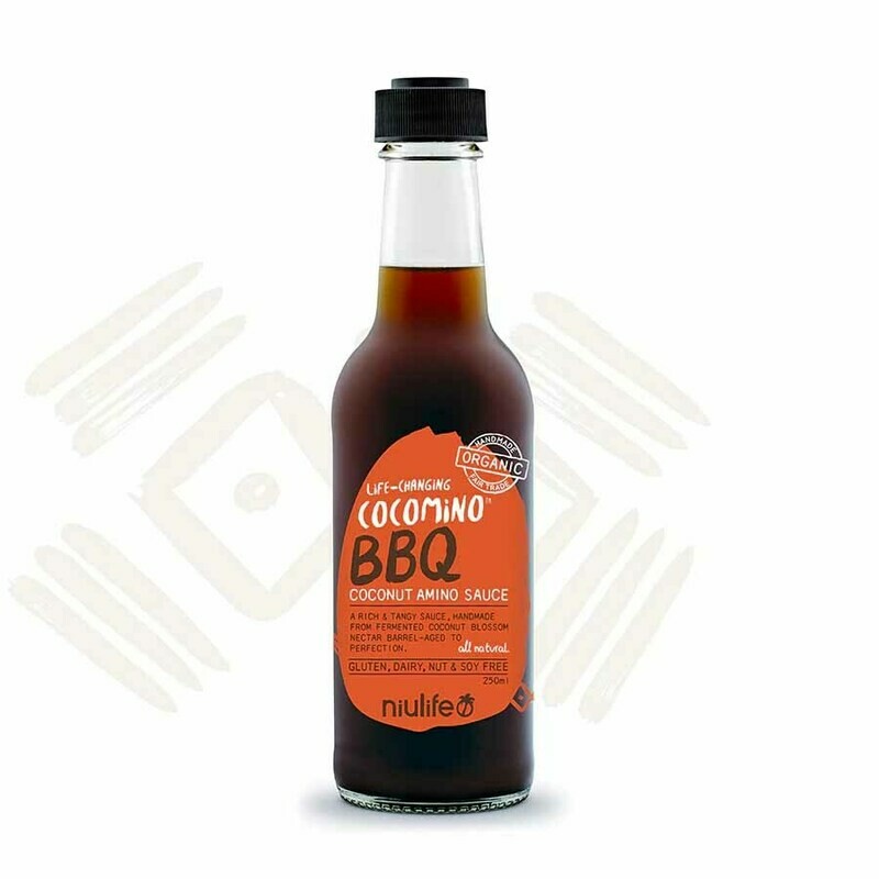 COCONUT BBQ SAUCE 250ml