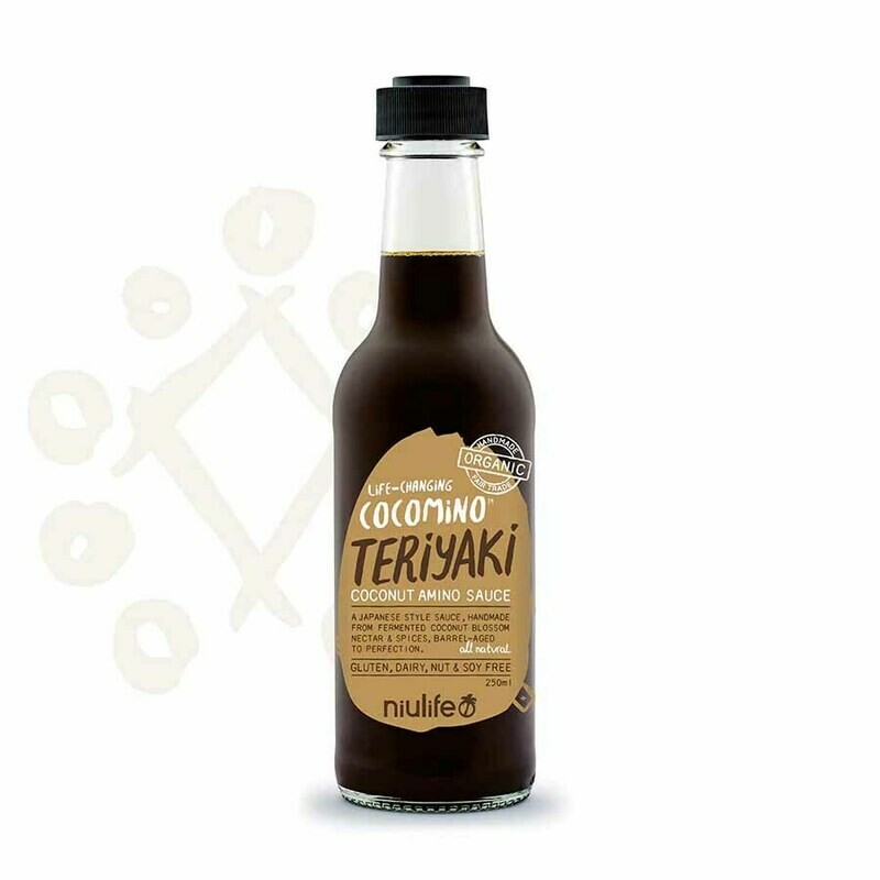COCONUT TERIYAKI SAUCE 250ml