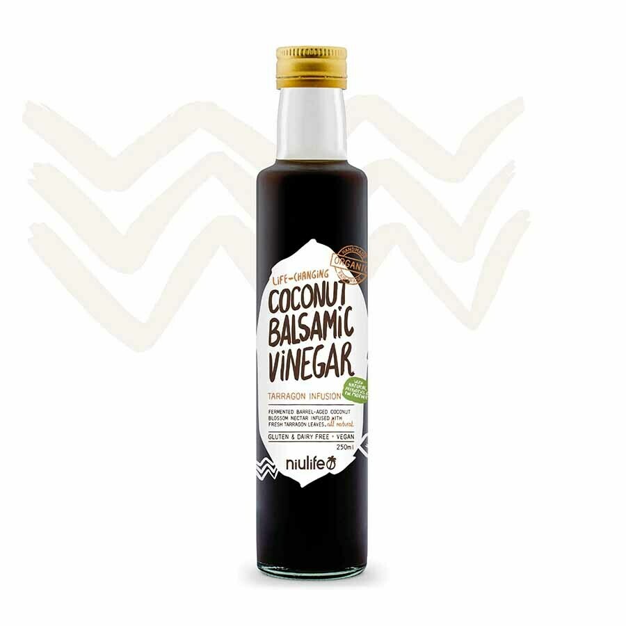 COCONUT BALSAMIC VINEGAR 250ML COCONUT BALSAMIC VINEGAR 250ML