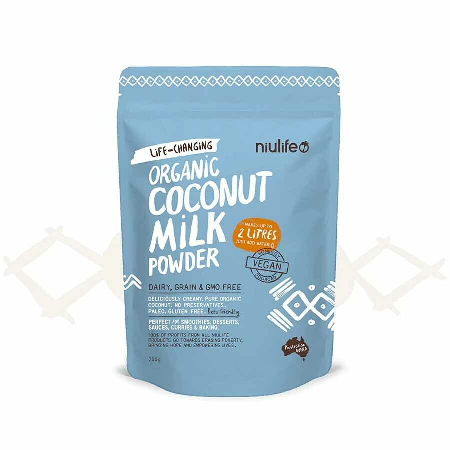 COCONUT MILK POWDER ORGANIC 200G