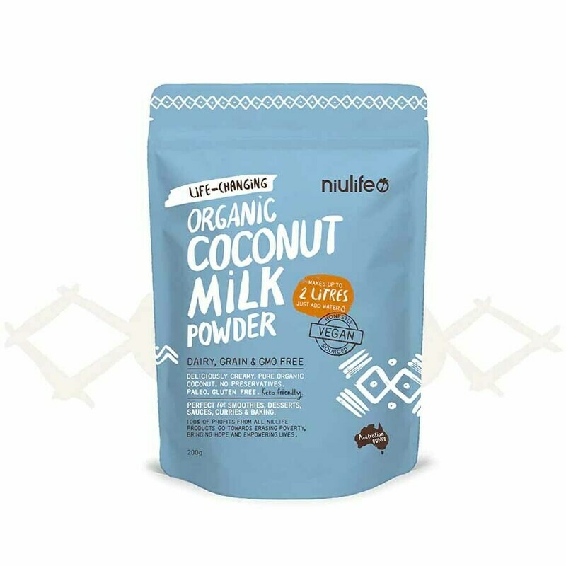 COCONUT MILK POWDER ORGANIC 200G