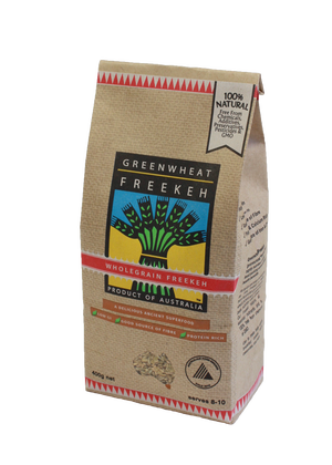 WHOLEGRAIN FREEKEH 400G WHOLEGRAIN FREEKEH 400G