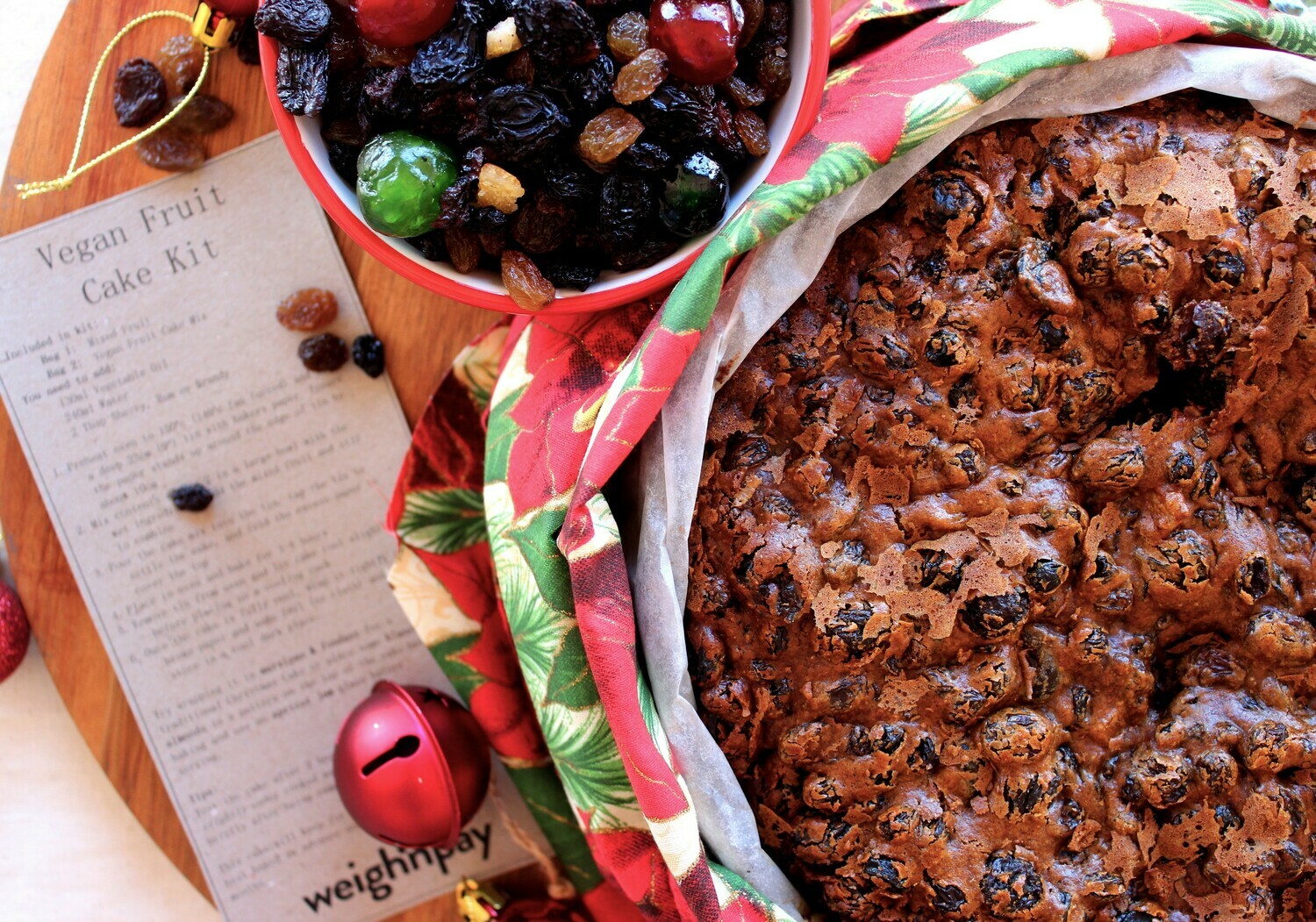 Vegan Fruit Cake Kit PREORDER