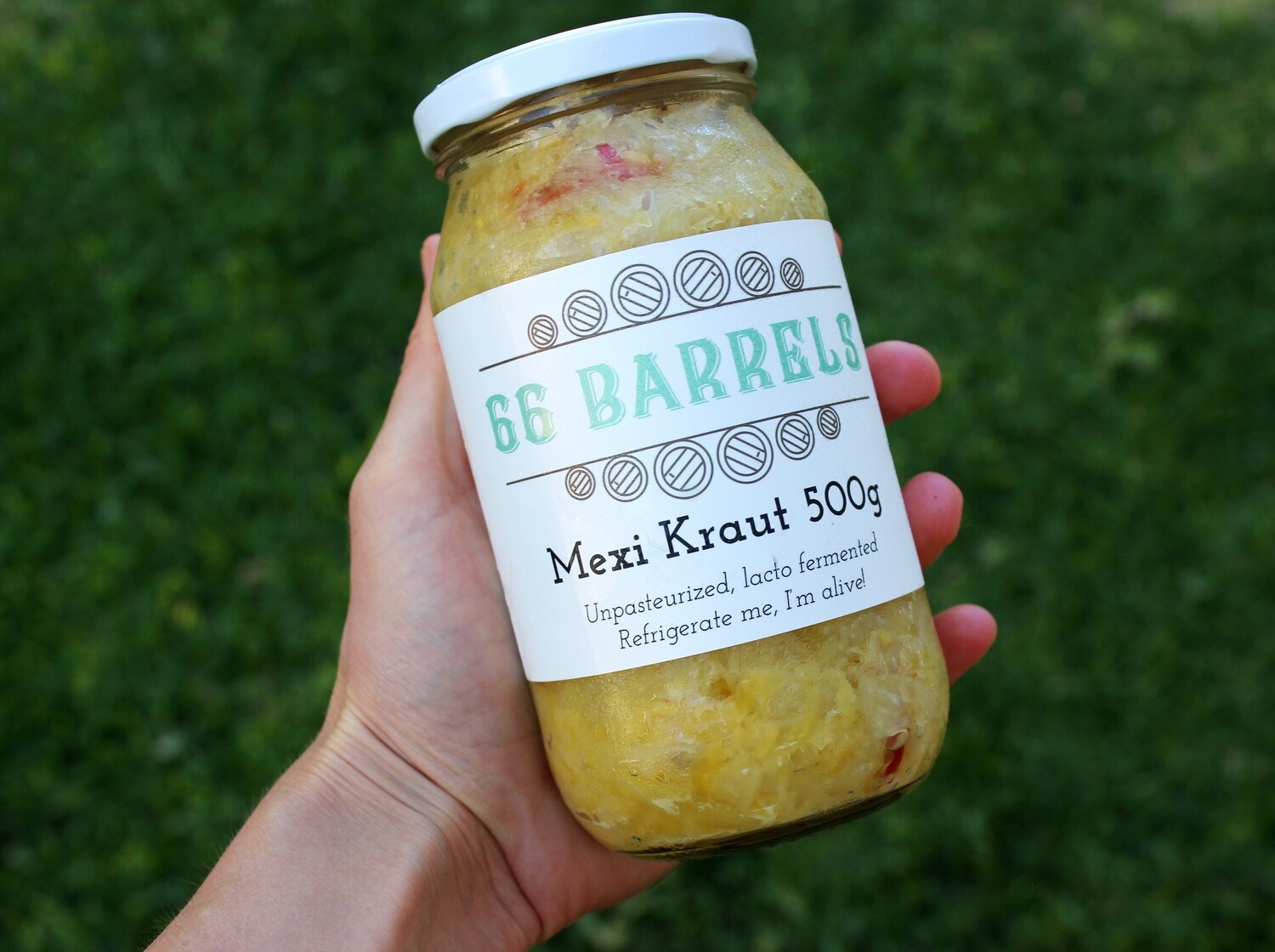Mexi-Kraut 66 Barrels Mexi-Kraut 66 Barrels