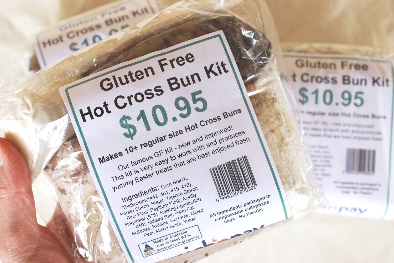 Gluten Free Hot Cross Bun Ki Gluten Free Hot Cross Bun Ki