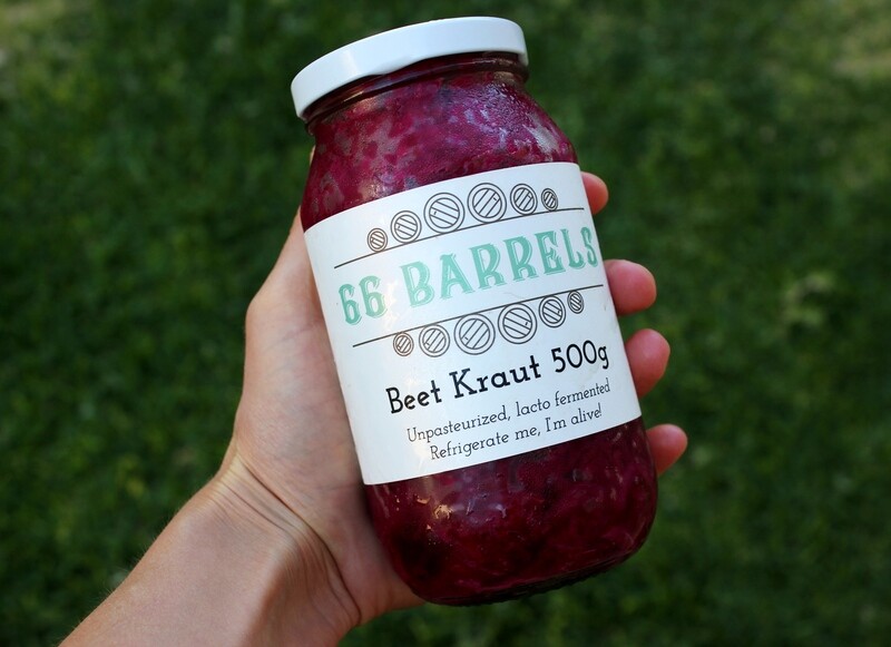Beet Kraut 66 Barrels