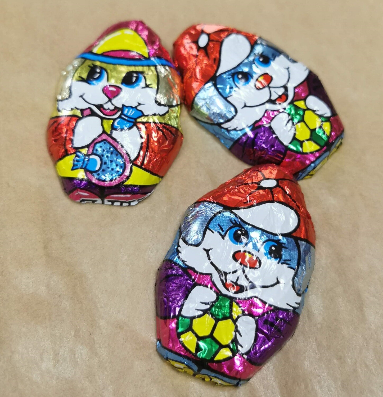 Milk Choc Easter Bunny Pink Lady 20g Milk Choc Easter Bunny Pink Lady 20g
