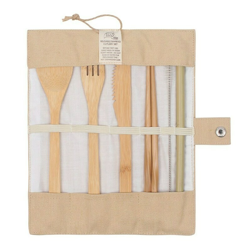 Bamboo Cutlery Set