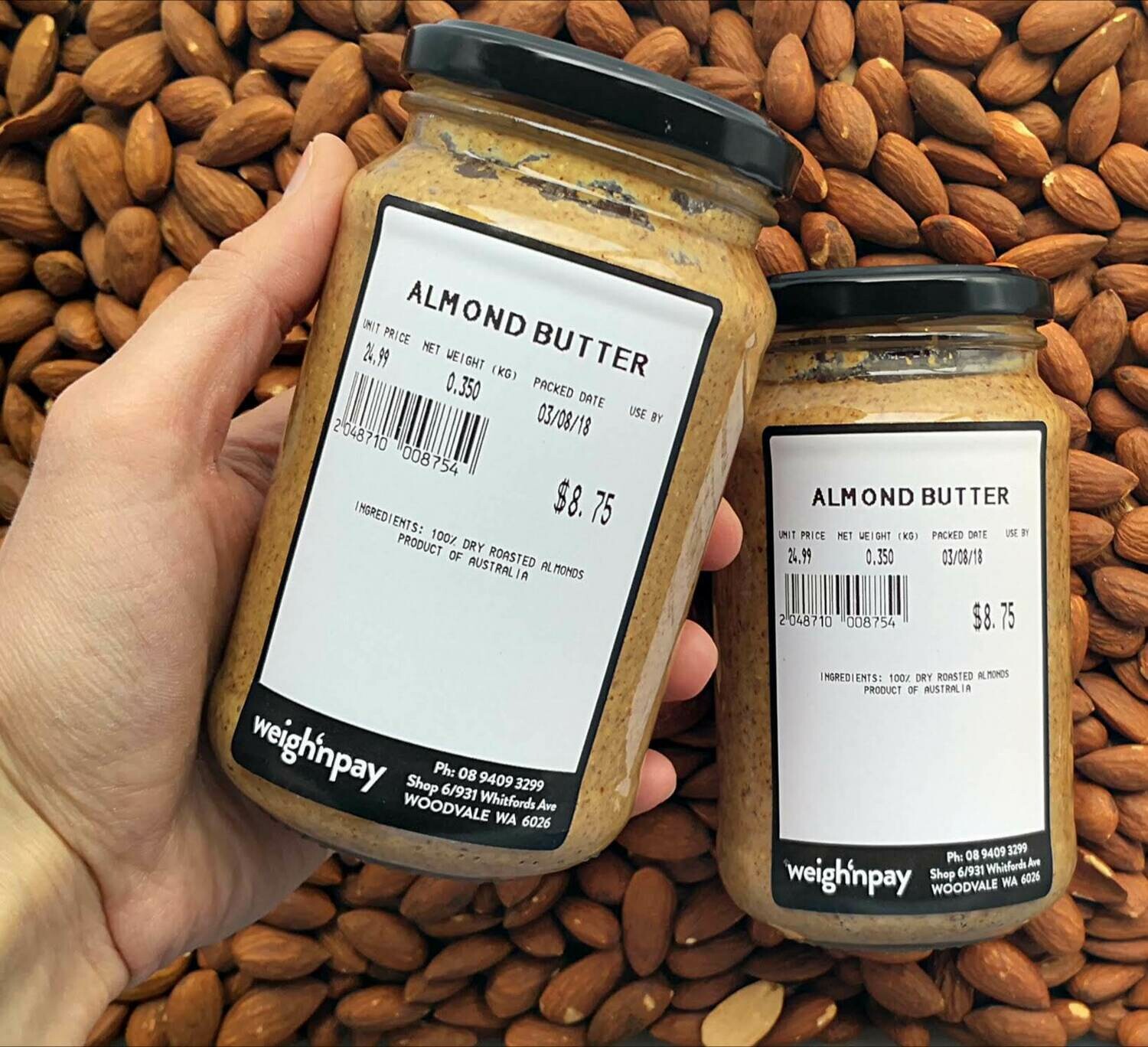 Almond Butter 350g