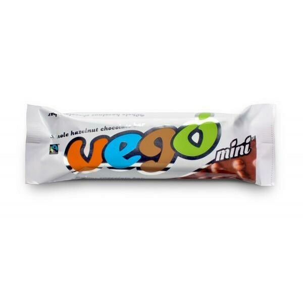 VEGO WHOLE HAZELNUT CHOC BAR 65G