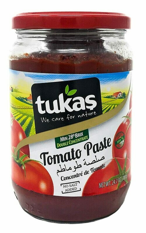 TOMATO PASTE 700G TUKAS