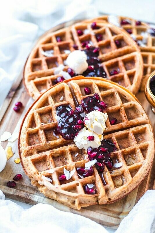 GF WAFFLE MIX 250G