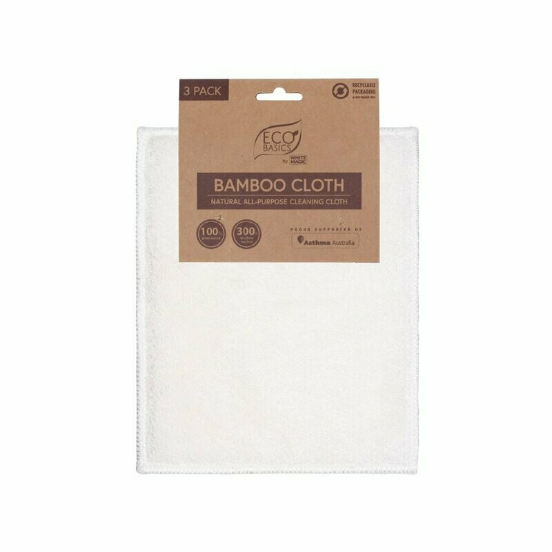Bamboo Cloth Eco Basics Set of 3