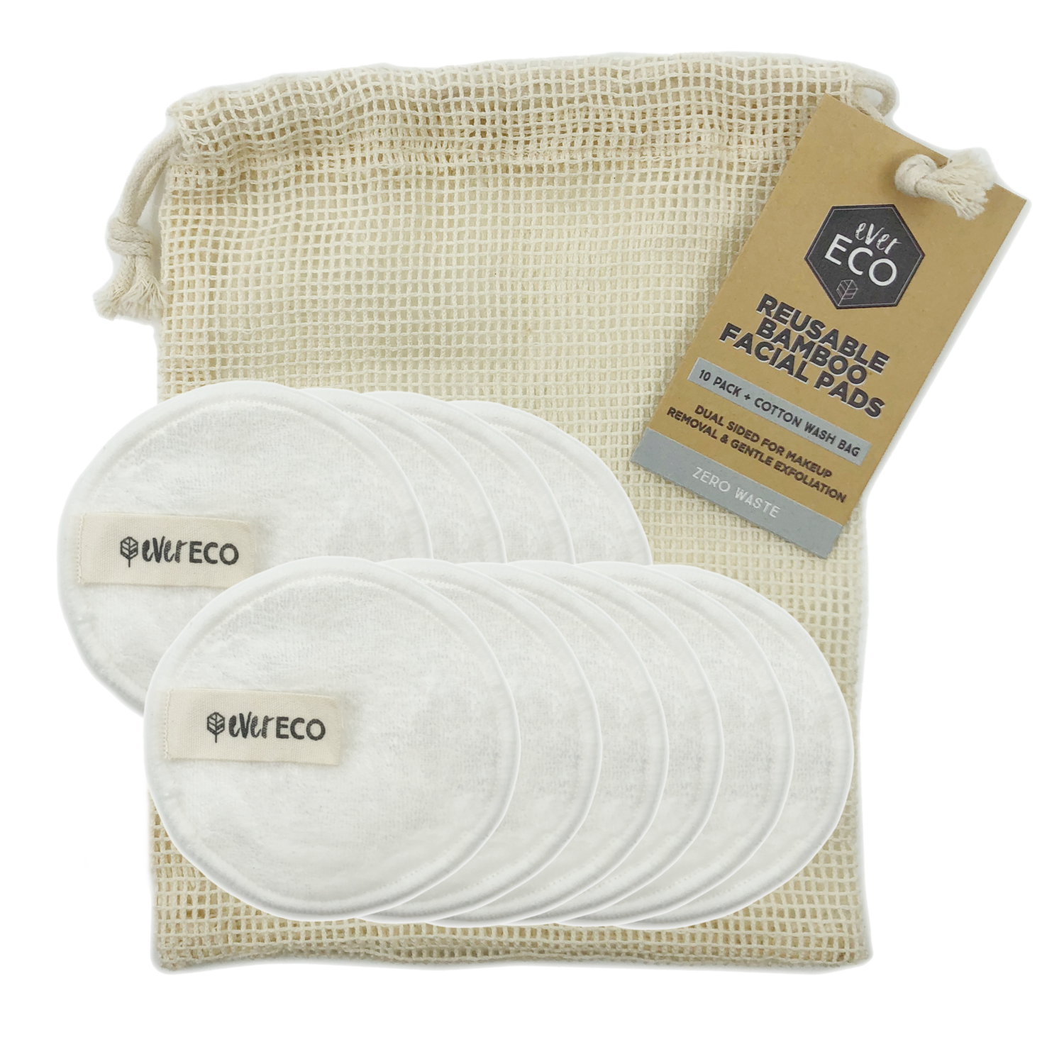 Reusable Facial Pads EverEco