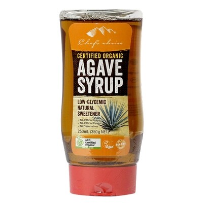 AGAVE SYRUP 330G GOLD