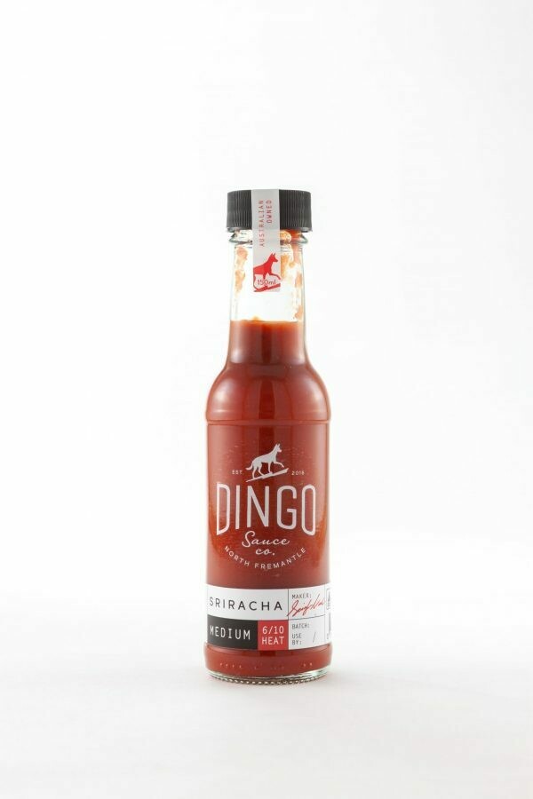 Sriracha Medium - Dingo Sauce Co Sriracha Medium - Dingo Sauce Co