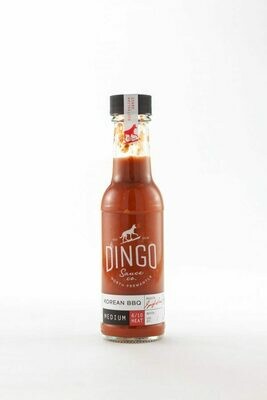 Korean BBQ - Dingo Sauce Co