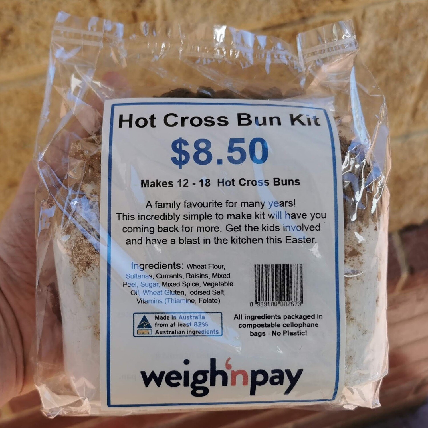 Hot Cross Bun Kit Hot Cross Bun Kit