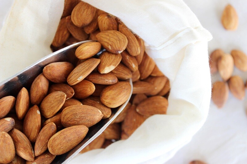 ALMOND KERNELS