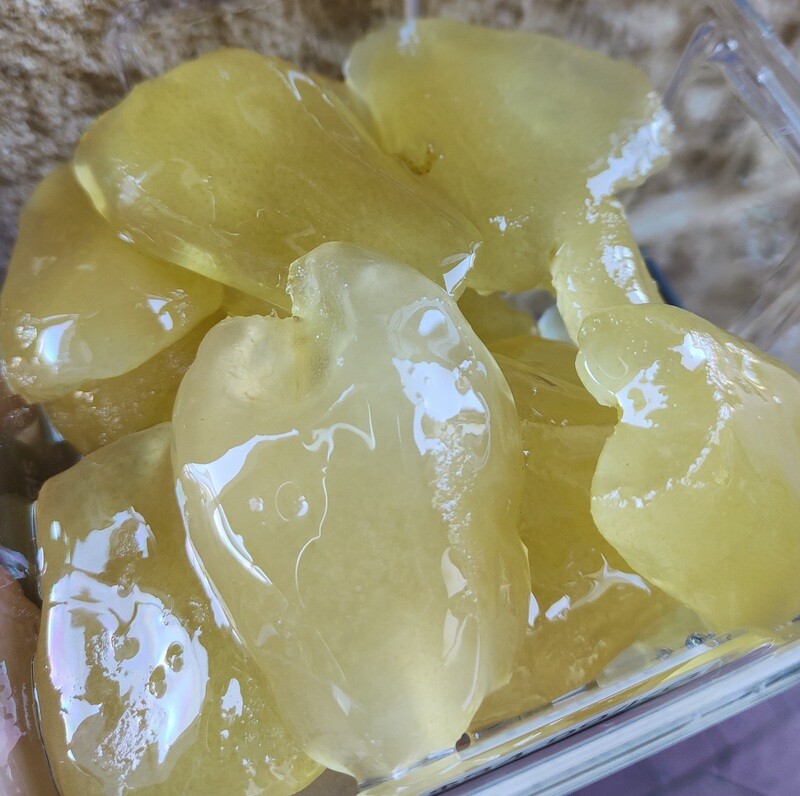 GLACE PEARS