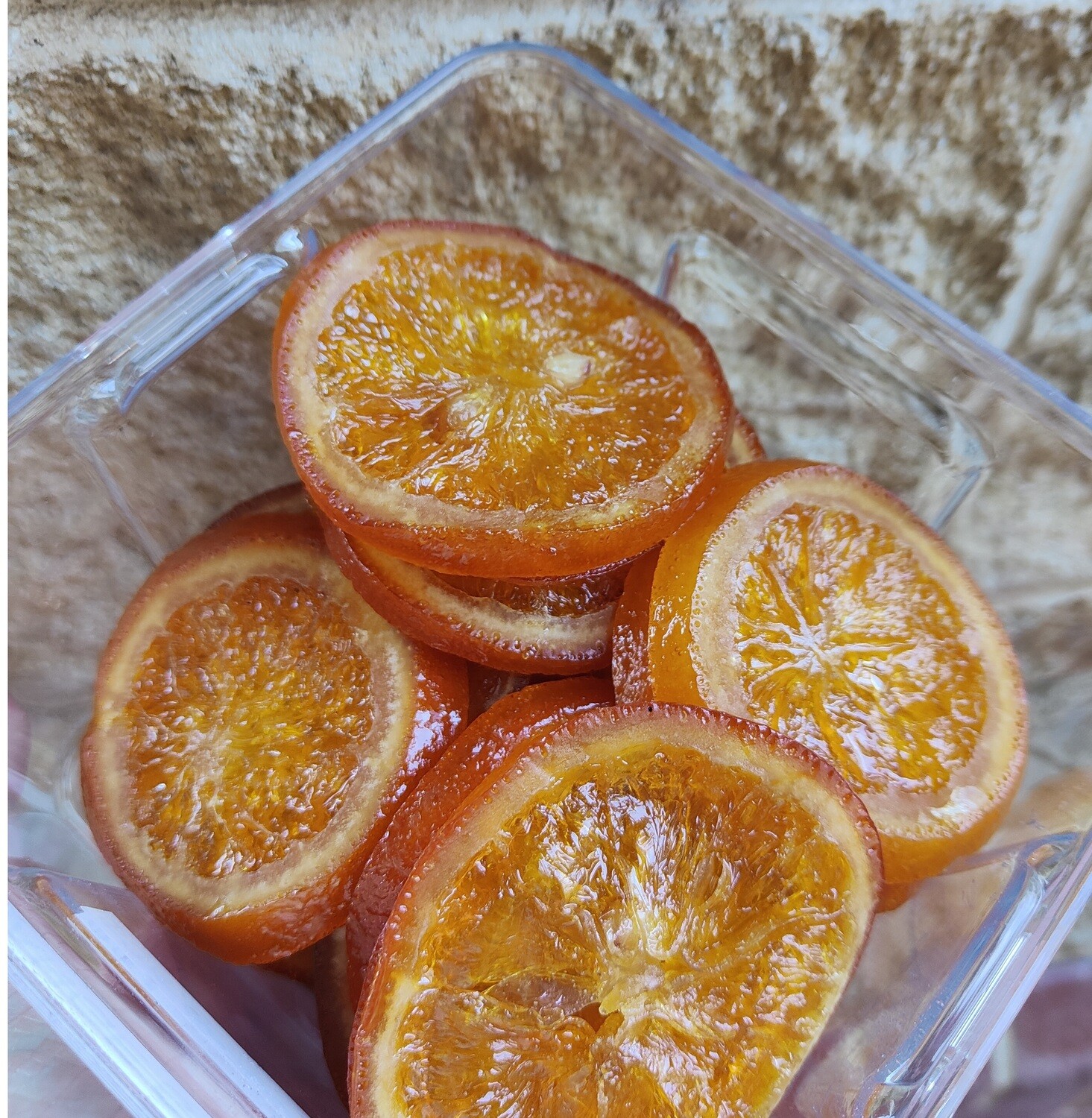 GLACE ORANGE SLICES