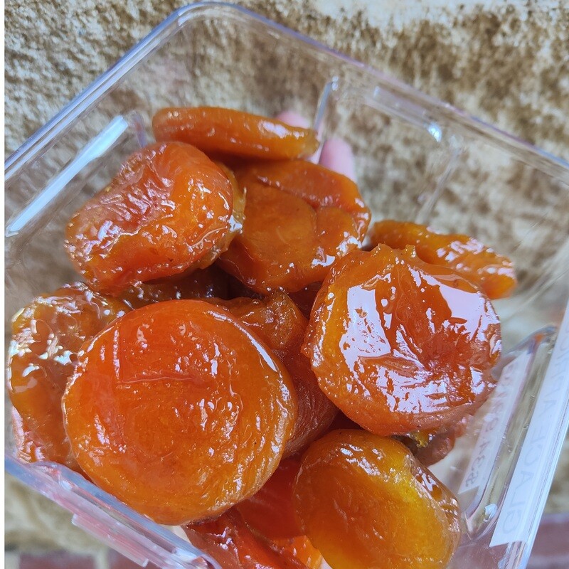 GLACE APRICOTS