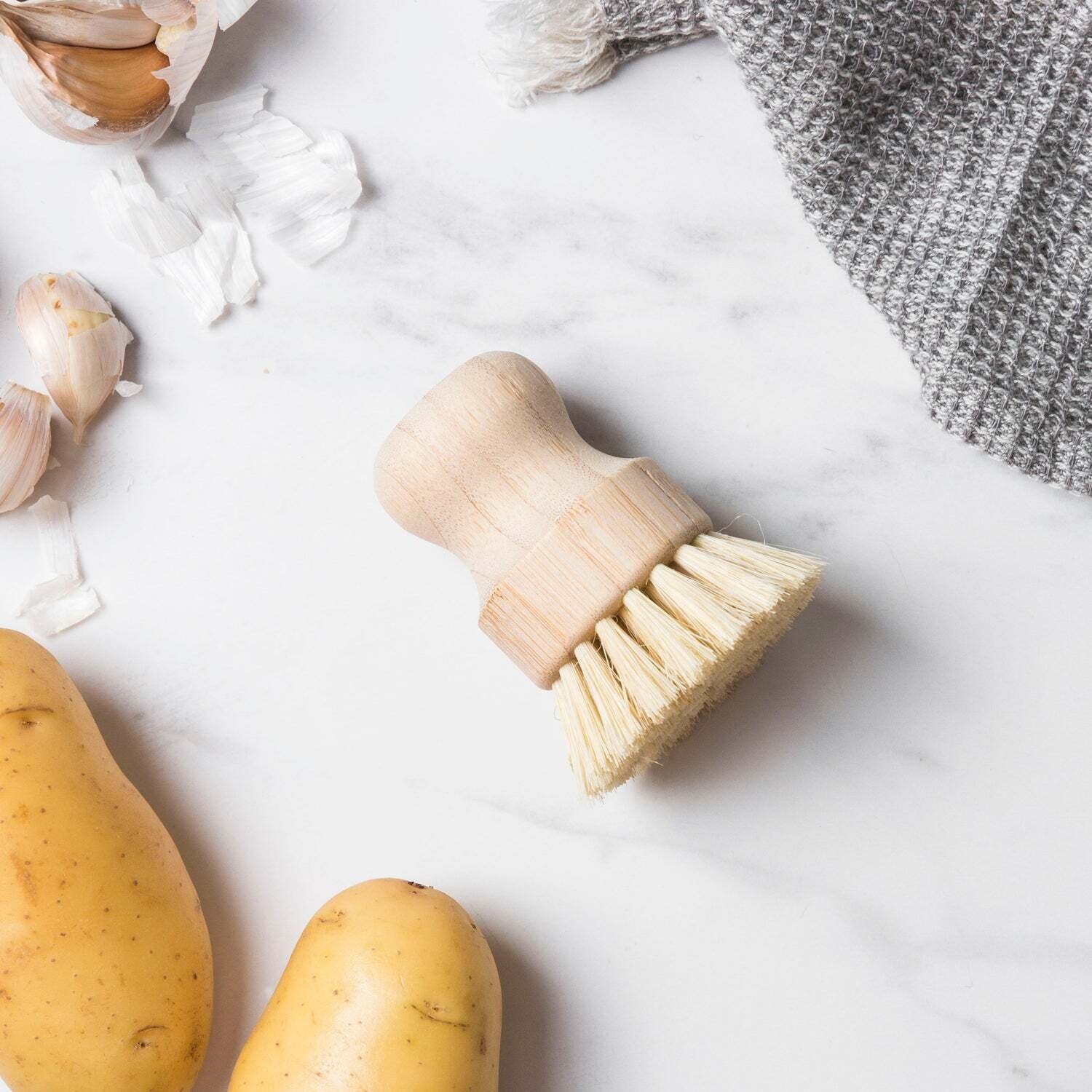 Bamboo Vege Scrubber EverEco