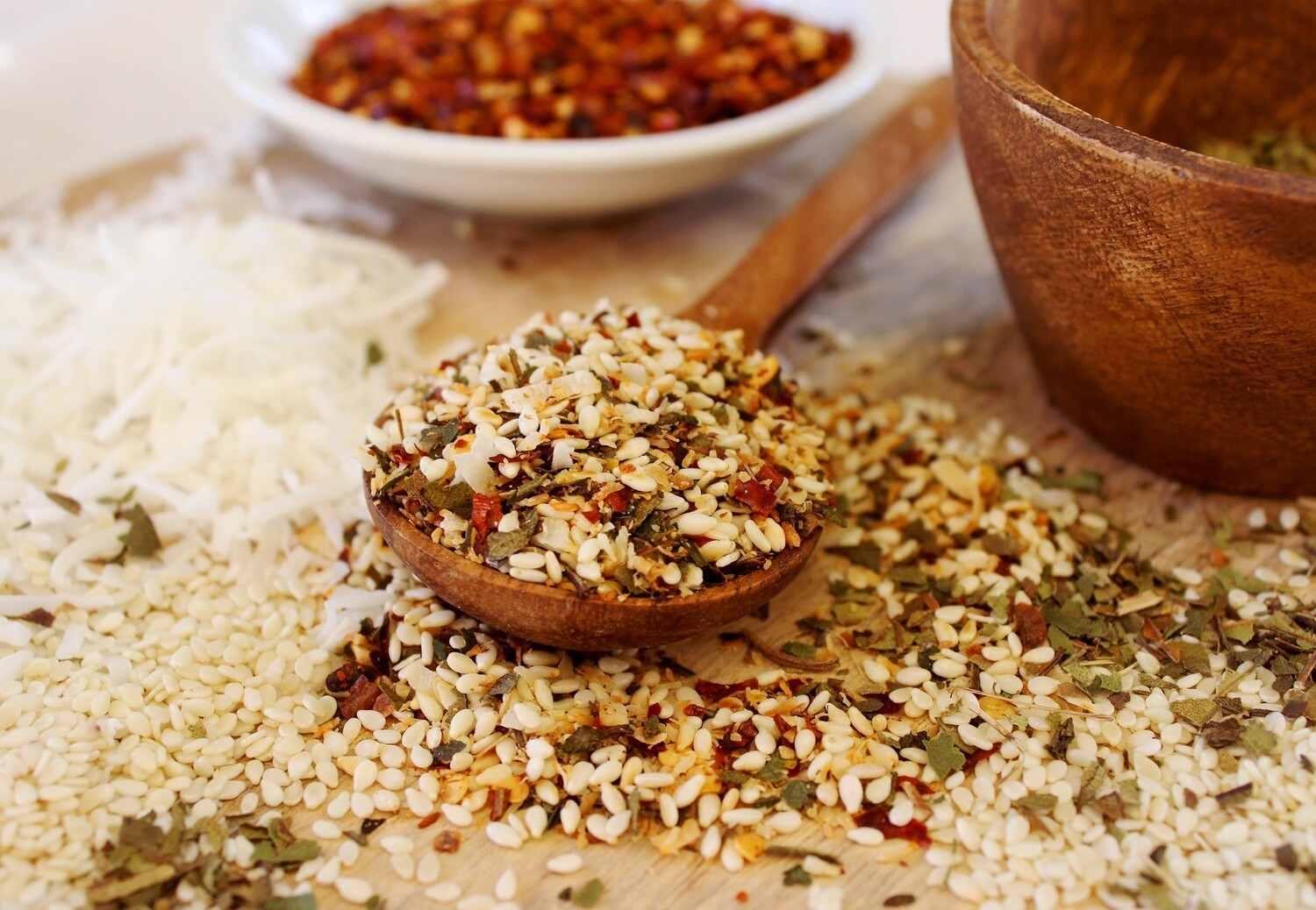 LEMON MYRTLE CHILLI &amp; COCONUT