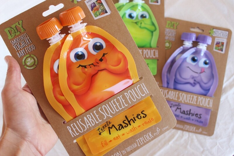 Reusable Squeeze Pouch