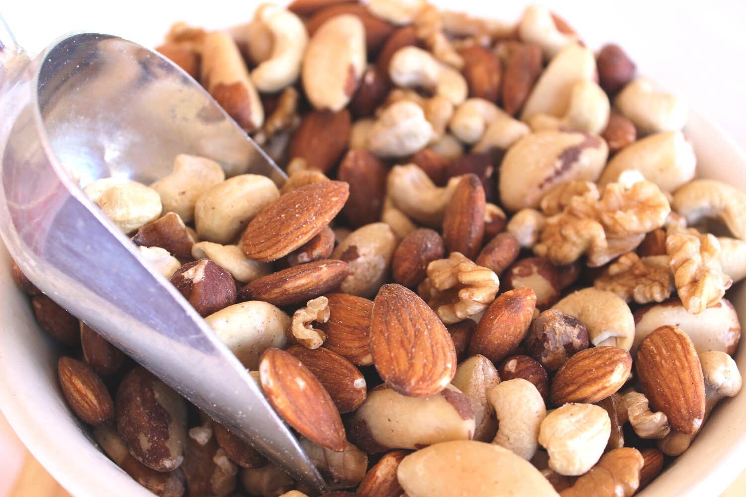 MIXED NUTS ROASTED NO PEANUTS