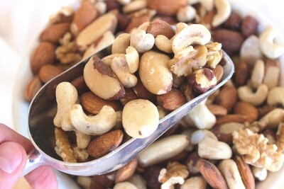MIXED NUTS RAW (NO PEANUTS)