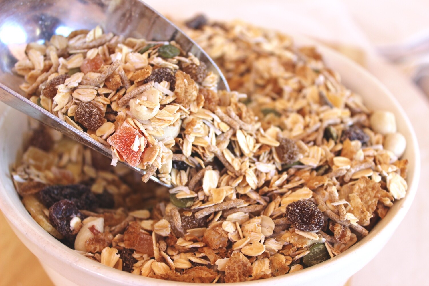 MUESLI TROPICAL