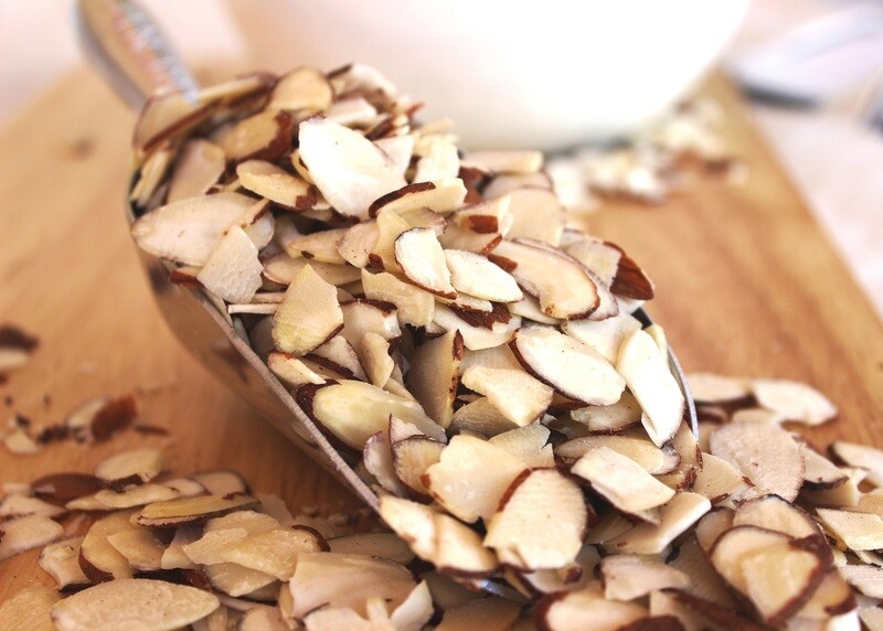 ALMONDS FLAKED NATURAL