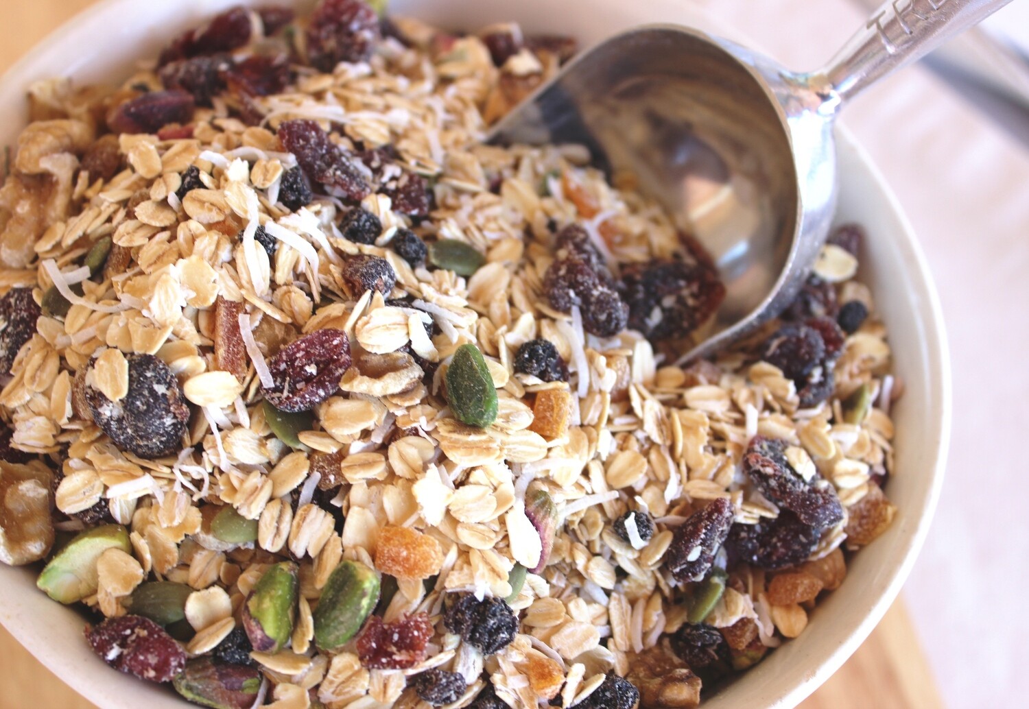 MUESLI NUTS &amp; CRAISINS