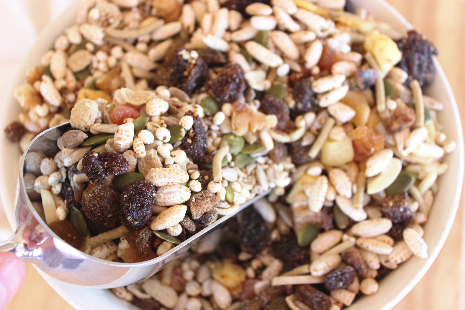 MUESLI RISE &amp; SHINE GLUTEN FREE