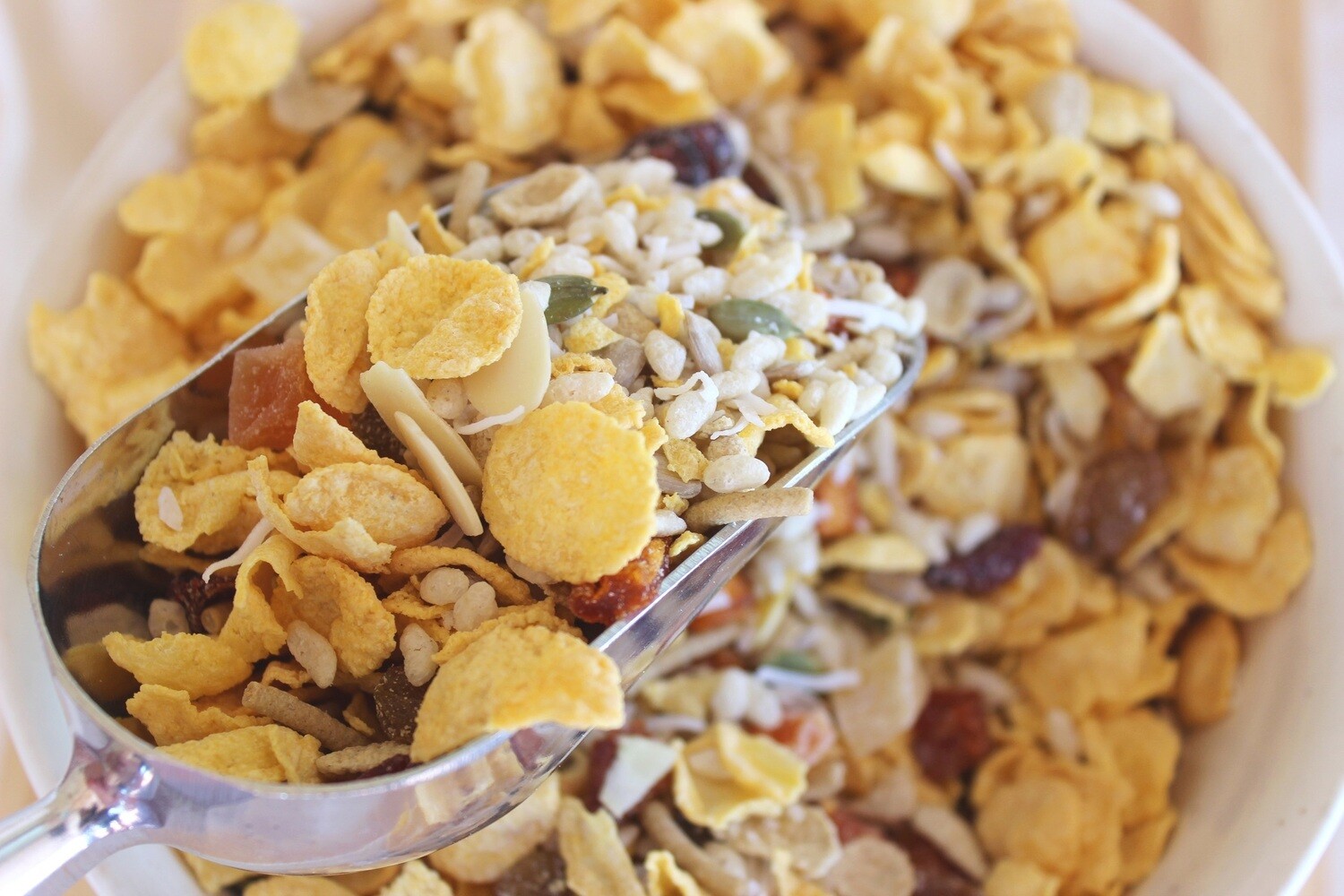MUESLI GLUTEN FREE BY W&amp;P
