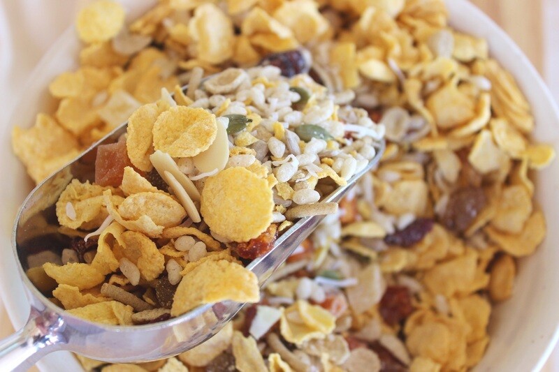 MUESLI GLUTEN FREE BY W&amp;P