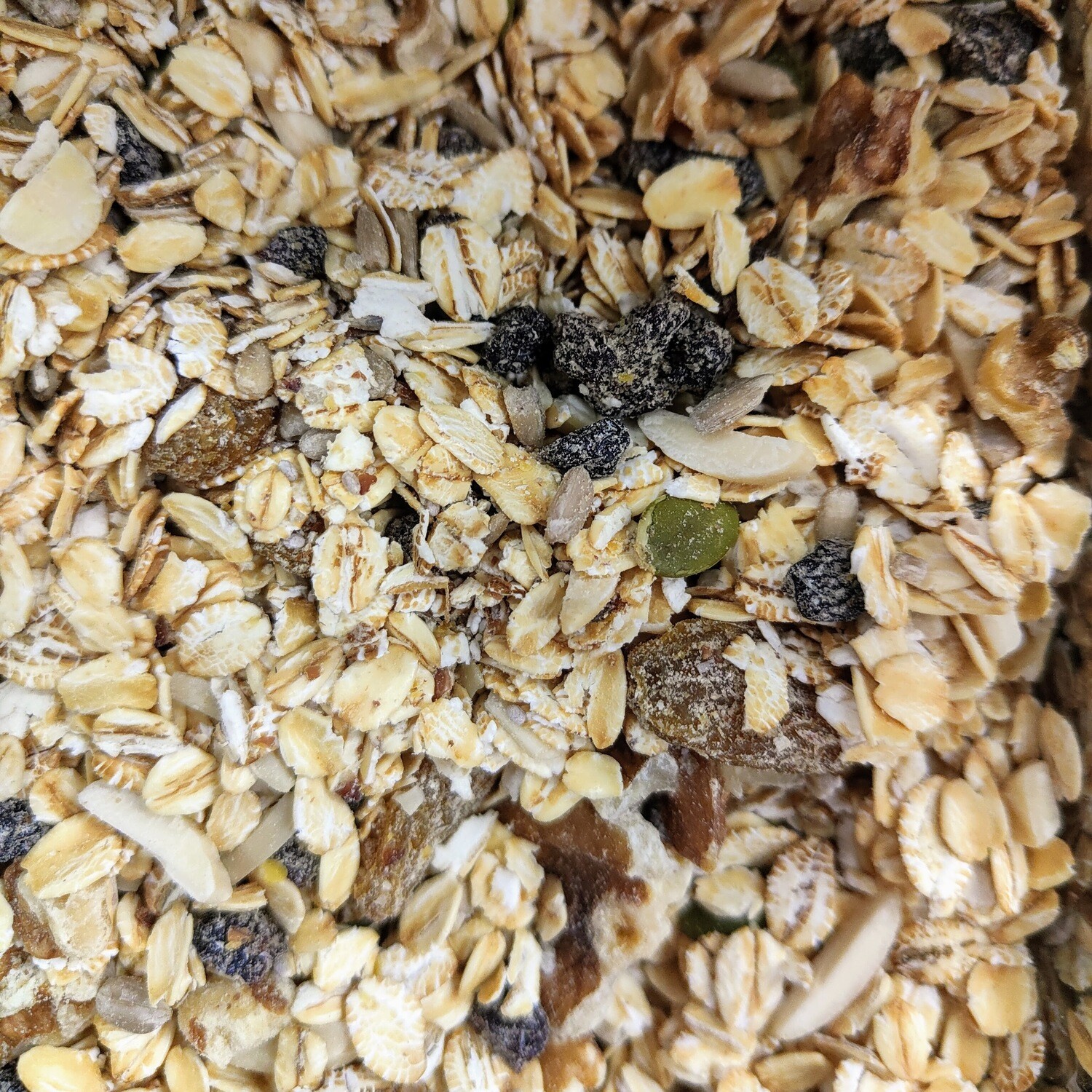 MUESLI CHIA